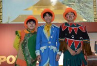 В Национальном музее Тувы прошел квест по мотивам "Игры в кальмара"