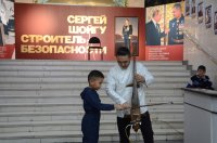 В Национальном музее Тувы прошел квест по мотивам "Игры в кальмара"