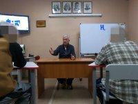 Подростки в СИЗО Кызыла встретились с именитым тувинским боксером Ильей Шивит-Хуураком