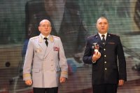 В Туве состоялось торжественное мероприятие, посвященное Дню сотрудника органов внутренних дел
