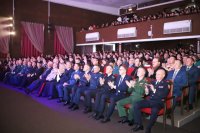 В Туве состоялось торжественное мероприятие, посвященное Дню сотрудника органов внутренних дел