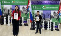 Шахматисты из Тувы стали призерами Первенства СФО по шахматам