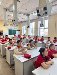 В школах и ссузах Тувы проходит патриотическая неделя 