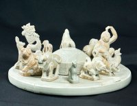 В Центре тувинской культуры открыта выставка камнерезных работ мастера Алексея Монгуша