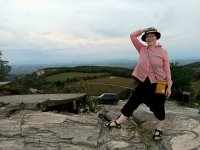 Тувинская путешественница Аэлита Донгак благополучно добралась до Латинской Америки