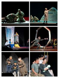 Спектакли I Республиканского фестиваля-конкурса «Театр о героях» теперь можно посмотреть онлайн