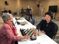 Учителя математики из Тувы участвуют в Первенстве России по шахматам среди ветеранов