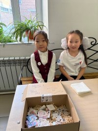 Шагонарские школьники выступили в роли молодых предпринимателей