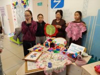 Шагонарские школьники выступили в роли молодых предпринимателей