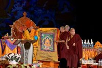 В Туве прошла торжественная церемония интронизации X Камбы-Ламы Гелонга Лодена Шераба