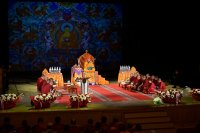 В Туве прошла торжественная церемония интронизации X Камбы-Ламы Гелонга Лодена Шераба