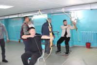 В Туве ветеранам СВО провели мастер-класс по стрельбе из лука