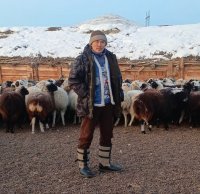 Тува. Молодой чабан Наадым Монгуш: "Это труд моих отцов и дедов. Кто-то должен его продолжать"