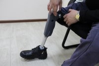 Фонд "Защитники Отечества" обеспечил ветерана СВО из Тувы спортивным протезом