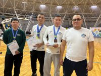 Ветераны СВО завоевали 8 медалей в соревнованиях среди лиц с ОВЗ, которые прошли в Туве