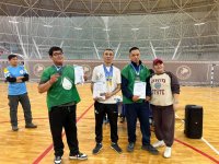 Ветераны СВО завоевали 8 медалей в соревнованиях среди лиц с ОВЗ, которые прошли в Туве