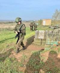 Для меня самая большая награда - это благодарность бойцов - медик Виктория Молдурушку (Тува)