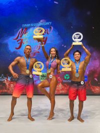 Бодибилдеры Тувы стали победителями и призерами турнира по бодибилдингу Mororzov Family Cup