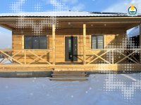 В Бурятии фермер при помощи государства построил дом для своего работника