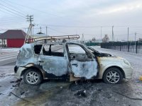 Месть вышла за пределы разума: полиция задержала жителя Чадана, который уничтожил машину соседа