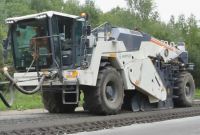 В 2025 году дорожники Тувы при выполнении строительно-ремонтных работ начали применять технологию холодного ресайклинга