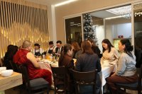 Для поваров заведений общепита Тувы проведен очередной мастер-класс - по вегетарианской еде