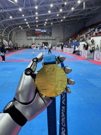 Паралимпийская спортсменка из Тувы Джецун-Шолбана Кара-оол завоевала золото чемпионата России по тхэквондо