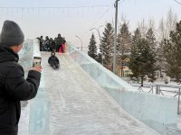 В столице Тувы торжественно открыли главную городскую елку