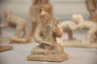 К 100-летию первой женщины-камнереза Тувы Раисы Аракчаа в музее открыта выставка ее работ