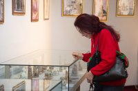 К 100-летию первой женщины-камнереза Тувы Раисы Аракчаа в музее открыта выставка ее работ