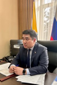 Айдын Сарыглар заявил о досрочном сложении полномочий депутата Госдумы