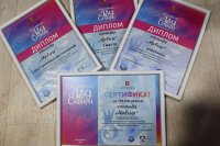 Ледовая скульптура студентов Кызылского колледжа искусств победила на фестивале в Красноярске