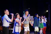 В Национальном театре Тувы с полным аншлагом прошел концерт «Симфония&Аниме»