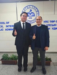 Выпускник ТувГУ защитил диссертацию о культурных основах монгольской дипломатии