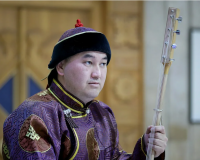 Союз исполнителей горлового пения в Туве возглавил 37-летний Айдын Быртаан-оол