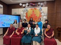 «Тубтен Шедруб Линг» провел первый обряд дарования духовного имени для первого ребенка 2026 года в Туве