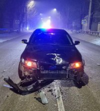 Водитель, который сбил беременную женщину-пешехода в Кызыле, ехал на скорости 100 км в час