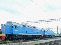 Татьяна Куулар стала одной из первых женщин-помощников машинистов тепловозов СУЭК-Красноярск