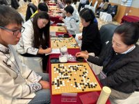 Юные игроки в го из Тувы находятся на соревнованиях в Южной Корее