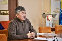 Мэр Кызыла Айдын Сарыглар провел первый личный прием гражда