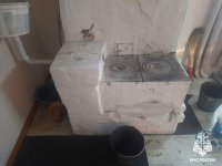 В Туве 9-летний ребенок получил ожоги после взрыва газового баллона в портативной плите