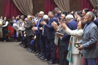 Литературоведу Василию Салчаку присвоено звание "Заслуженный работник Республики Тыва"