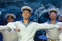 Роланд Куулар - солист ансамбля песни и танца "Красная звезда"