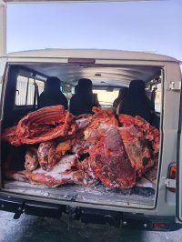 Тува собирает подарки перед Шагаа: Тоджинский кожуун передал помощь для земляков на СВО