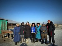 Проект «Земля людей» телеканала «Россия-Культура» открывает Туву