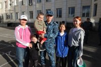 Сотрудник МВД Тувы награждён медалью ордена «Родительская слава»