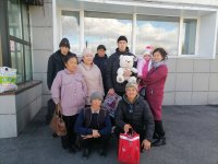 В Туве семья Иргитов спасла 5-летнюю малышку, пострадавшую в страшной аварии