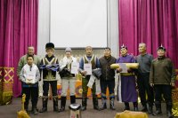 Представители Республики Алтай приняли участие в народных играх на Шагаа в Туве