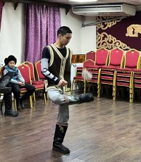 Представители Республики Алтай приняли участие в народных играх на Шагаа в Туве