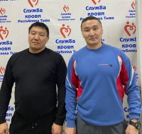 Среди жителей Тувы растет благородная традиция семейного донорства